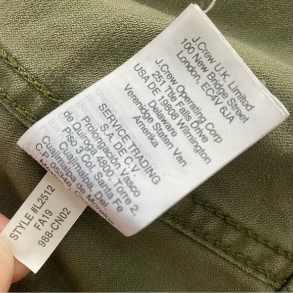 Madewell Passage Jacket in Desert Olive - Picture 16 of 16